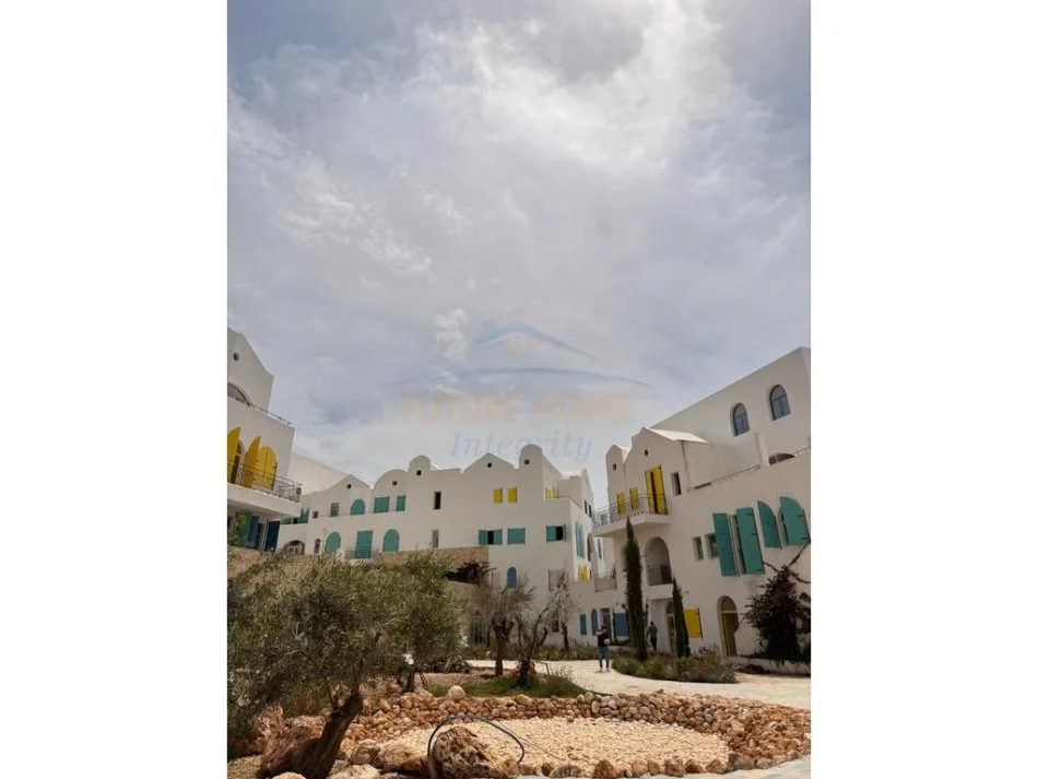 Dhermi - Palase, shes apartament 2+1+Ballkon Kati 2, 114 m² 495.000 € (Santorini)