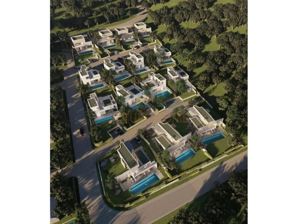 Dhermi - Palase, shitet Vile , 189 m² (Green Coast II)