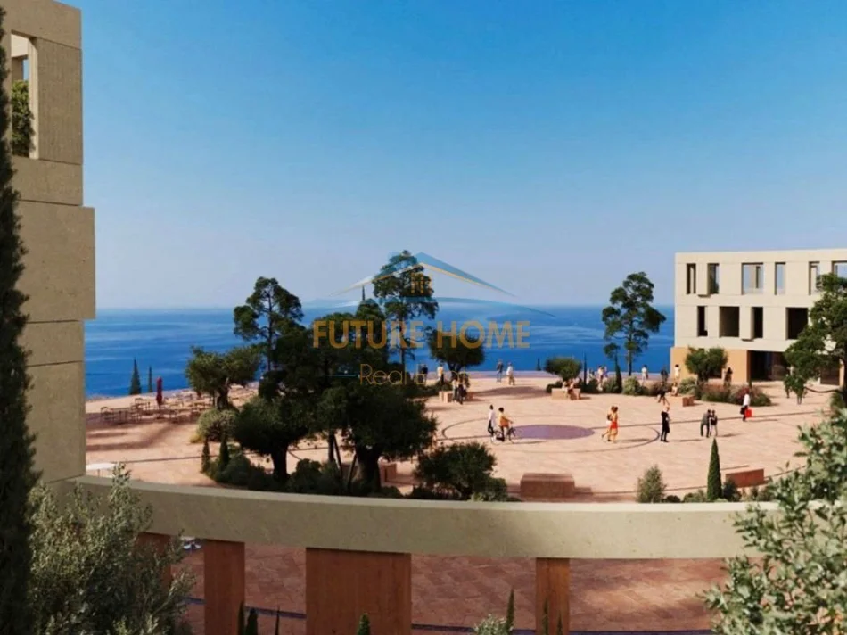 Dhermi - Palase, shitet apartament 1+1+Aneks+Ballkon , 113 m² 260.000 €