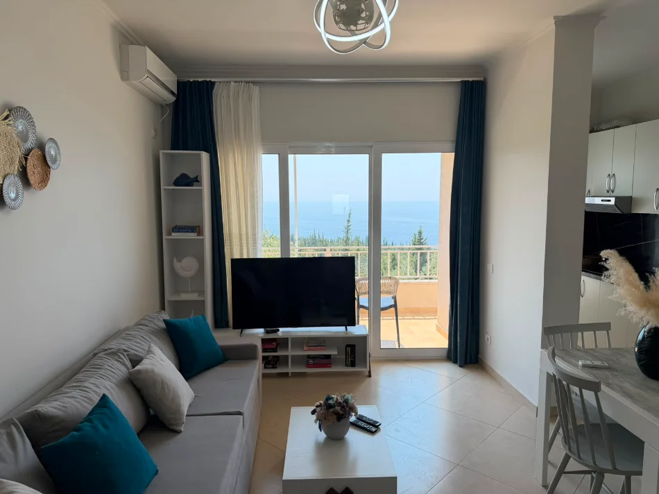 Dhermi - Palase, shitet apartament 1+1+Ballkon Kati 2, 71 m² 230.000 €