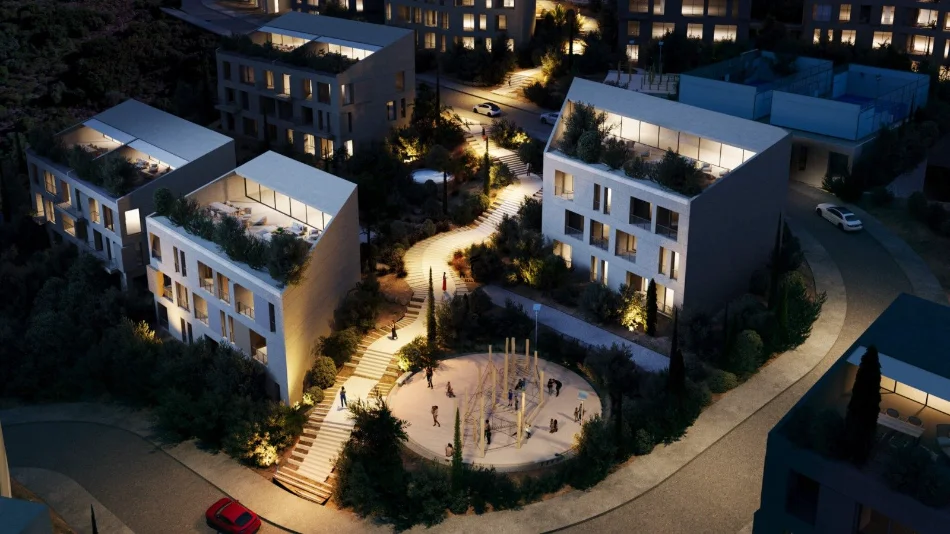 Dhermi - Palase, shitet apartament 1+1 Kati 0, 79 m² 215.600 € (PALASE)