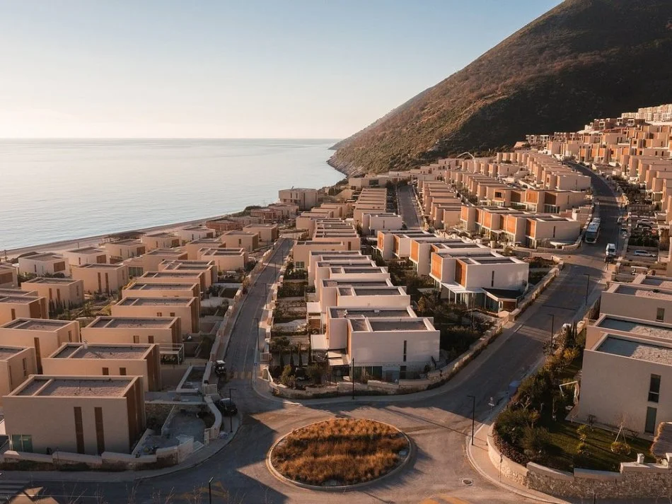 Dhermi - Palase, shitet apartament 1+1 Kati 0, 89 m² 384.000 € (Green Coast 2)
