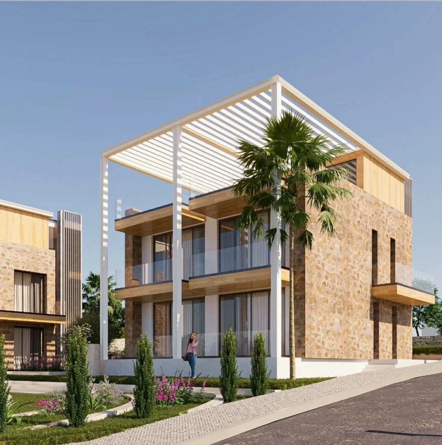 Dhermi - Palase, shitet apartament 1+1 Kati 3, 75 m² 500.000 € (DHERMI)
