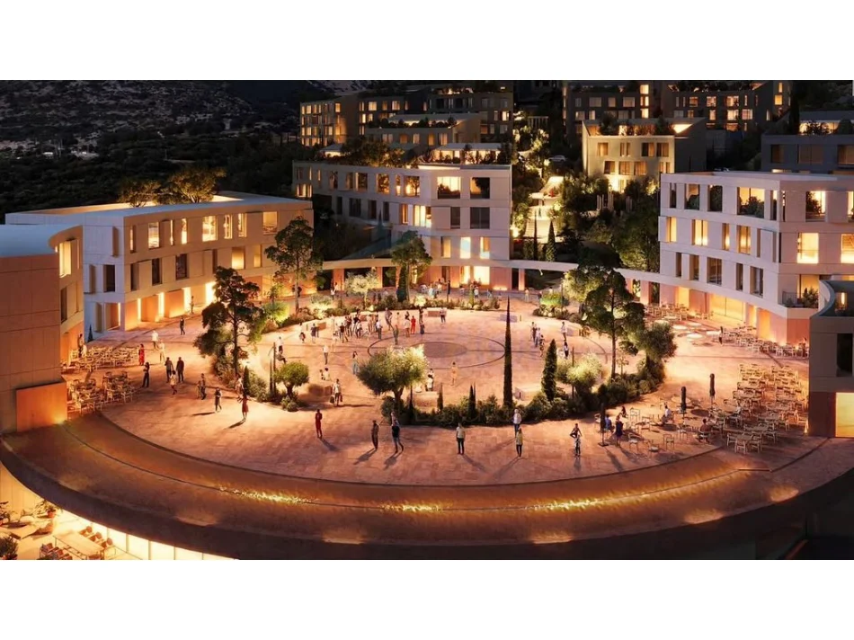 Dhermi - Palase, shitet apartament 1+1 Kati 3, 79 m² 210.800 € (PALASE)