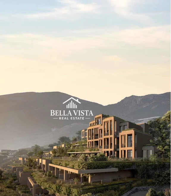 Dhermi - Palase, shitet apartament 1+1 Kati 7, 70 m² 300.000 € (Green Coast)