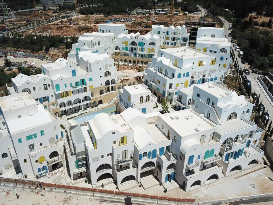 Dhermi - Palase, shitet apartament 2+1+Ballkon , 103 m² 273.000 € (SQUARE VILLAGE)