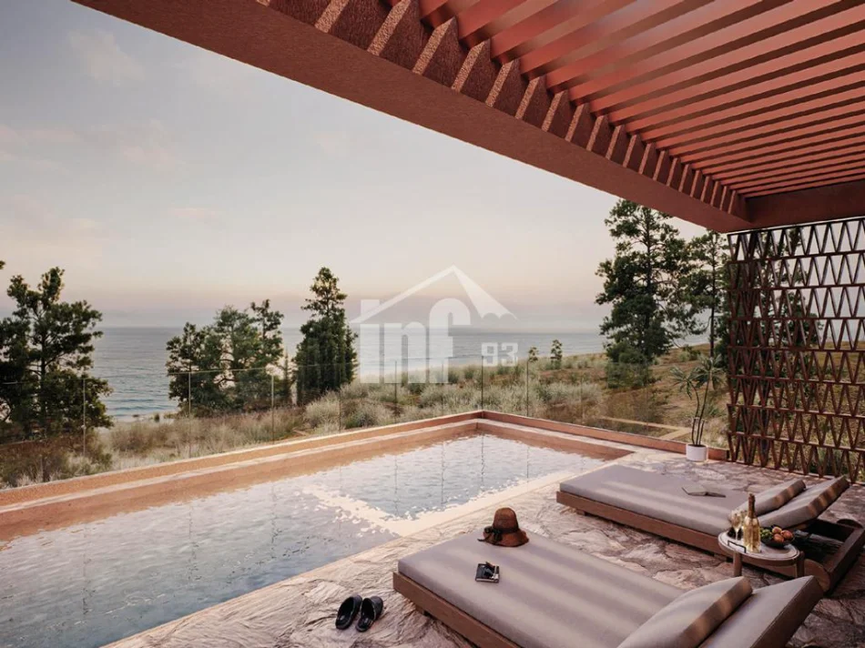 Dhermi - Palase, shitet apartament 2+1 Kati 0, 83 m² 317.351 € (“PALASA” RESIDENCE)