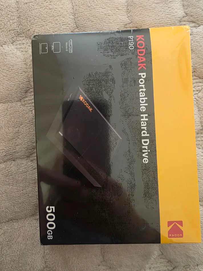 Durres,HD KODAK 500GB USB 3.0 READ UP TO 150MBS (sheshi pranvera)