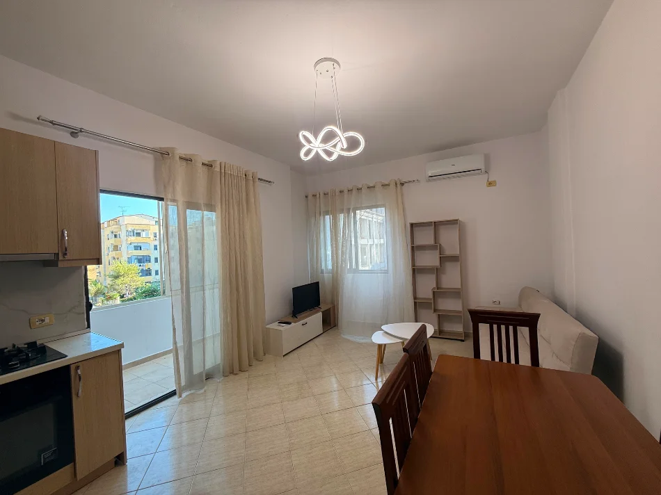 Durres, shes 1+1+Ballkon Kati 2, 1 m²