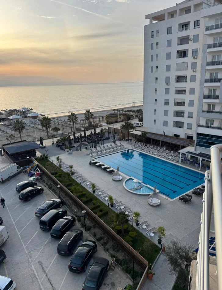 Durres, shes apartament 1+1+Ballkon Kati 4, 50 m² 139.000 € (Shkembi i Kavajes)