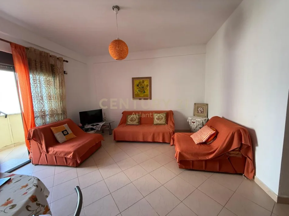 Durres, shes apartament 1+1 Kati 3, 58 m² 75.000 € (Golem)