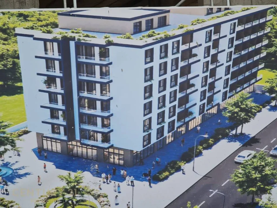 Durres, shes garsonier Kati 1, 46 m² 51.000 €