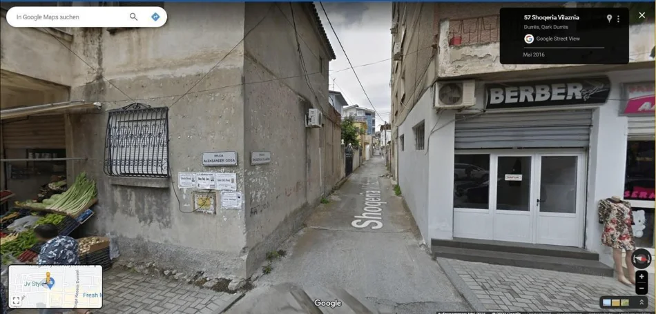 Durres, shes shtepi Private në Qendër të Durrësit, 2+1 , 86.000 € (Shoqëria Vllaznia Nr. 45)