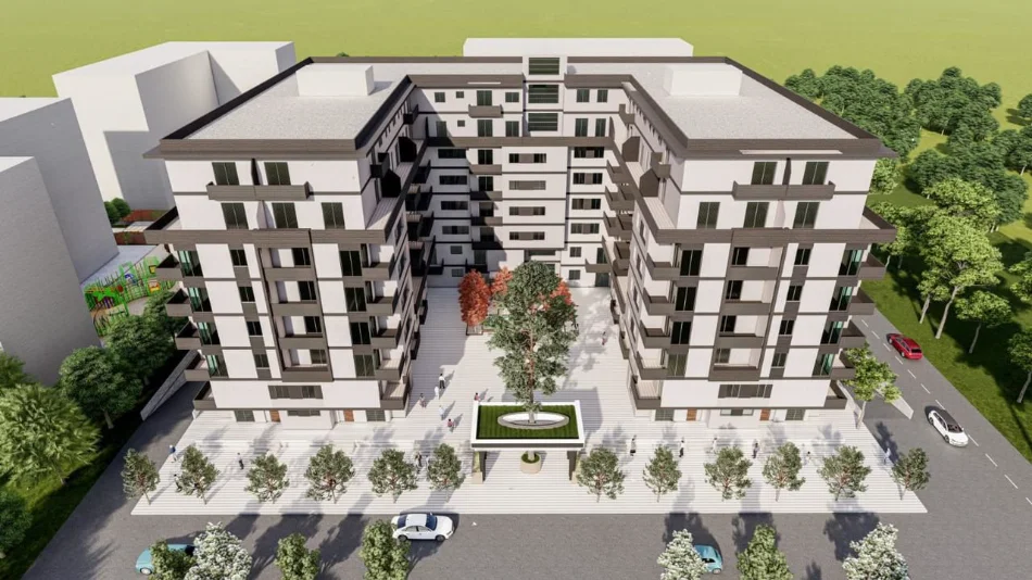 Durres, shitet 1+1+Ballkon Kati 4, 58 m² 75.000 € (Bulevardi i Palmave)
