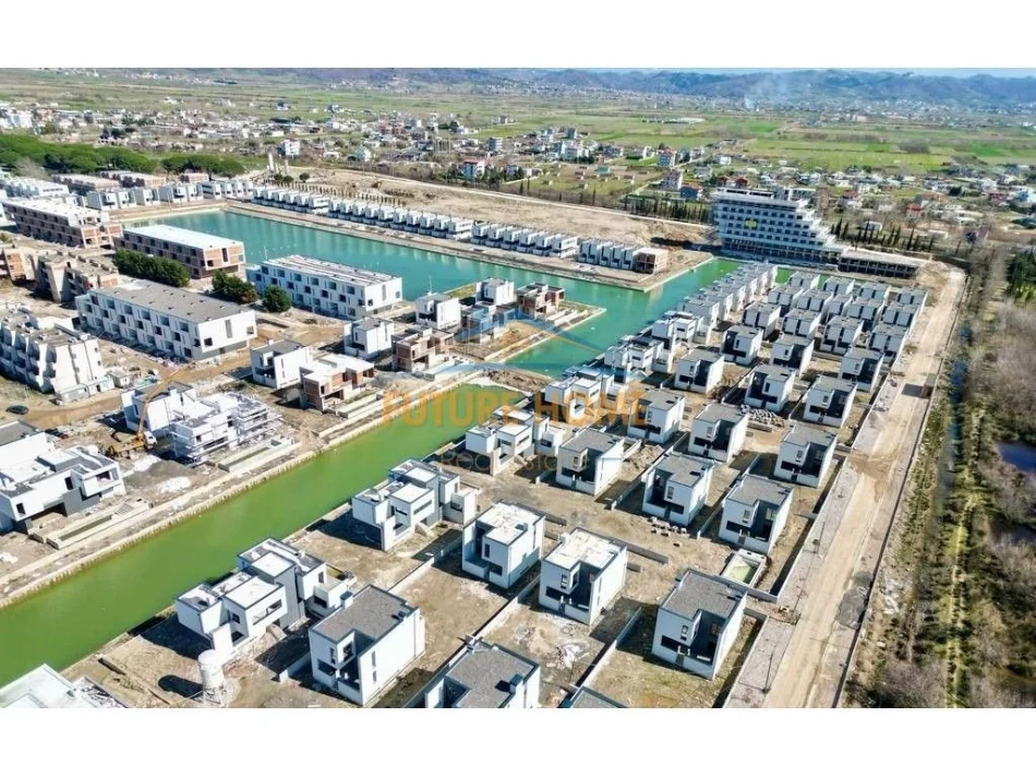 Durres, shitet Vile 2 Katshe , 308 m² 445.000 € (Turquoise Marina, Hamallaj)