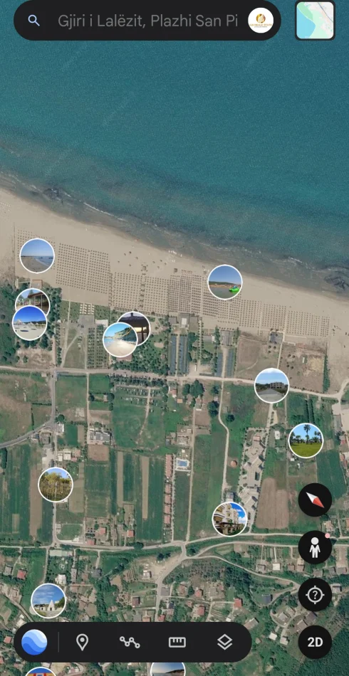Durres, shitet Vile 3 Katshe 750 ndertim   +vile 2 kat +2300m2 toke