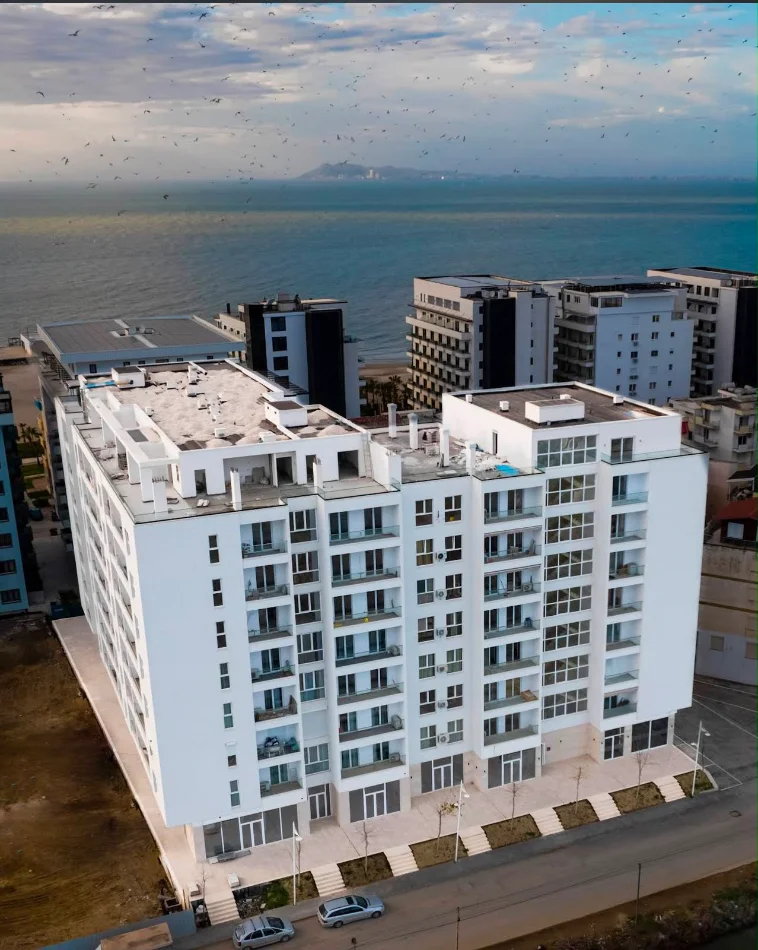 Durres, shitet apartament 1+1+Ballkon , 97 m² 155.000 € (Qerret, Pranë Hotel Brilant)