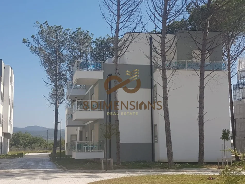 Durres, shitet apartament 1+1+Ballkon Kati 1, 61 m² 175.924 € (gjiri i lalezit)