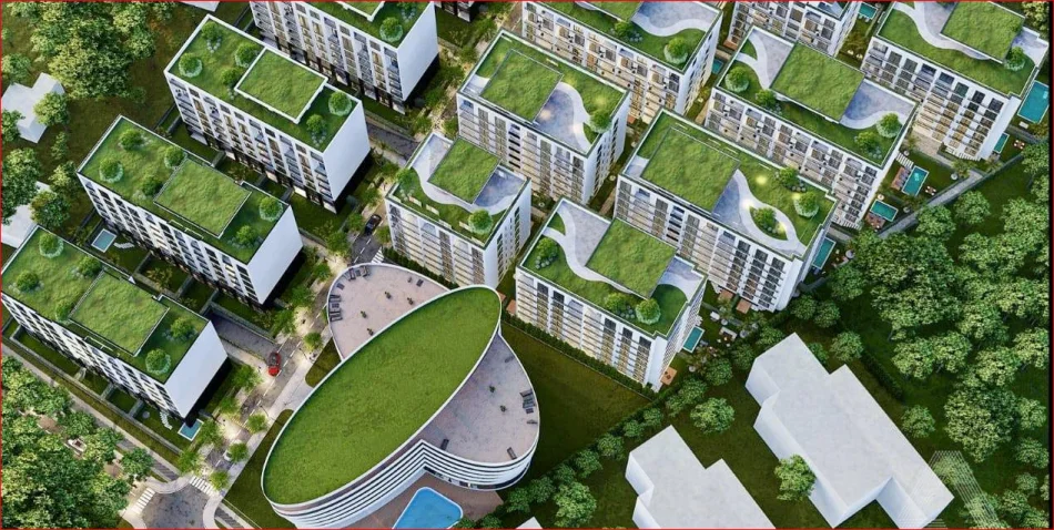 Durres, shitet apartament 1+1+Ballkon Kati 1, 73 m² 91.700 € (Liburnia Residence)