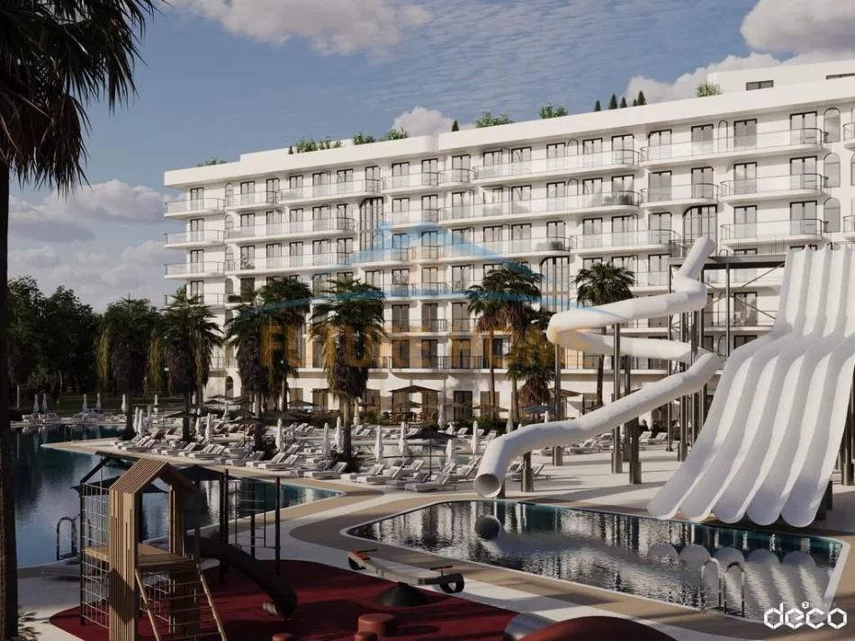 Durres, shitet apartament 1+1+Ballkon Kati 1, 88 m² 108.360 € (Qerret)