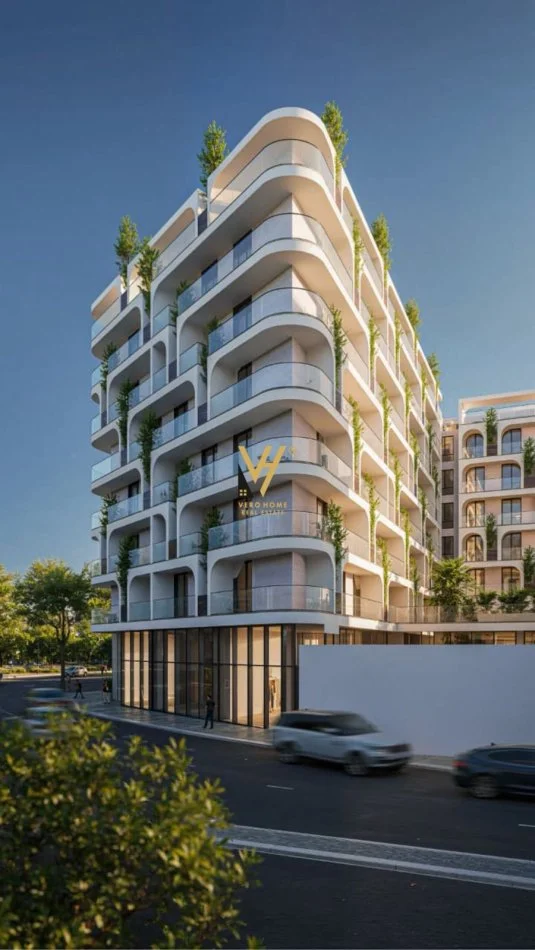 Durres, shitet apartament 1+1+Ballkon Kati 3, 67 m² 87.880 € (GOLEM)