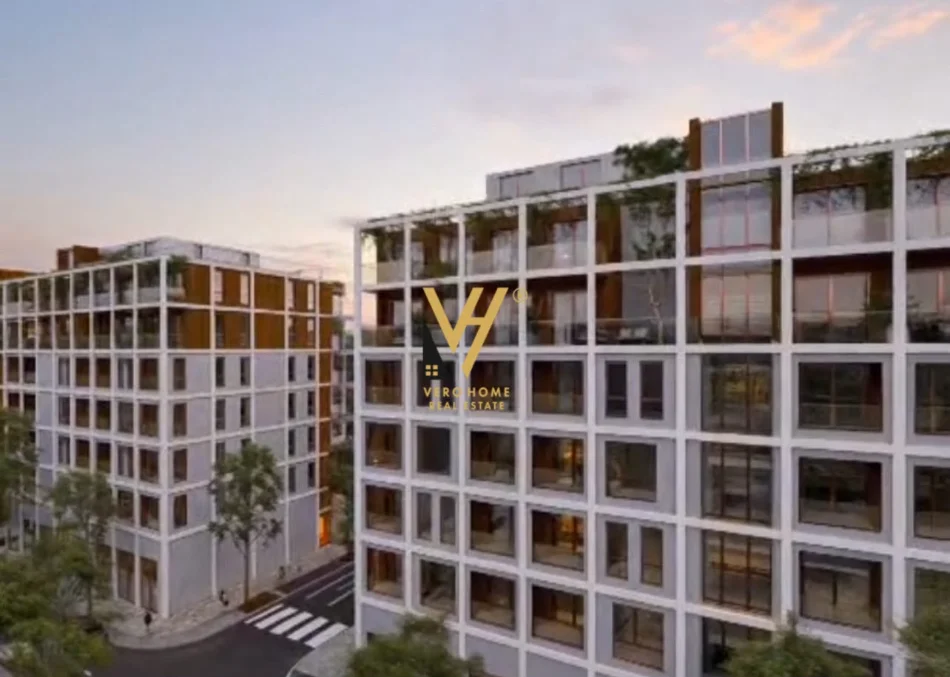 Durres, shitet apartament 1+1+Ballkon Kati 5, 62 m² 66.720 € (MALI I ROBIT)