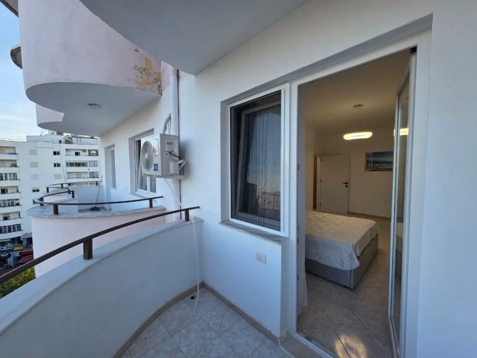 Durres, shitet apartament 1+1+Ballkon Kati 7, 72 m² 110.000 € (Plazh)