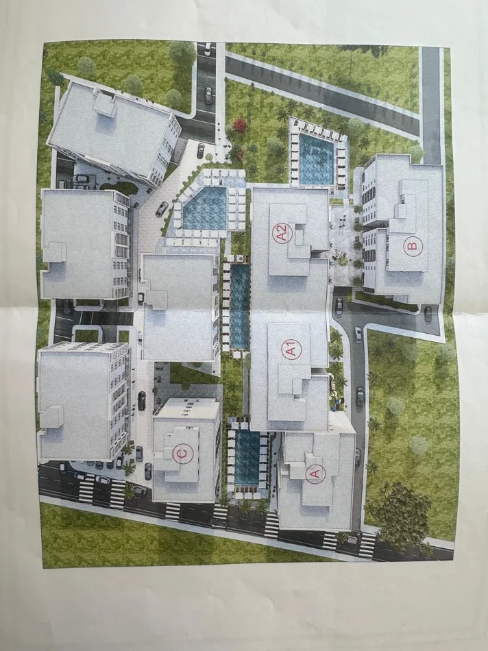 Durres, shitet apartament 1+1 Kati 0, 60 m² 75.000 €
