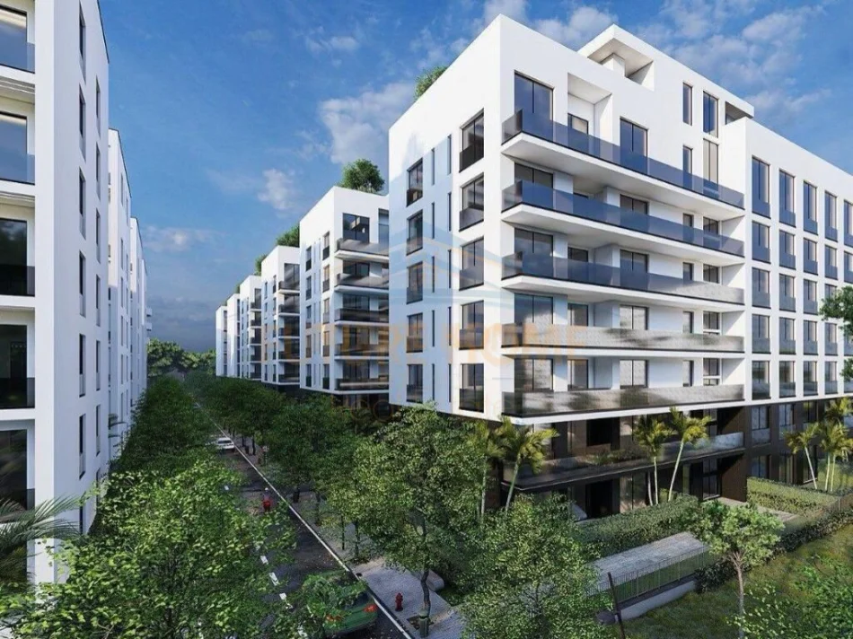 Durres, shitet apartament 1+1 Kati 3, 73 m² 87.980 € (Liburna Residence , Golem)