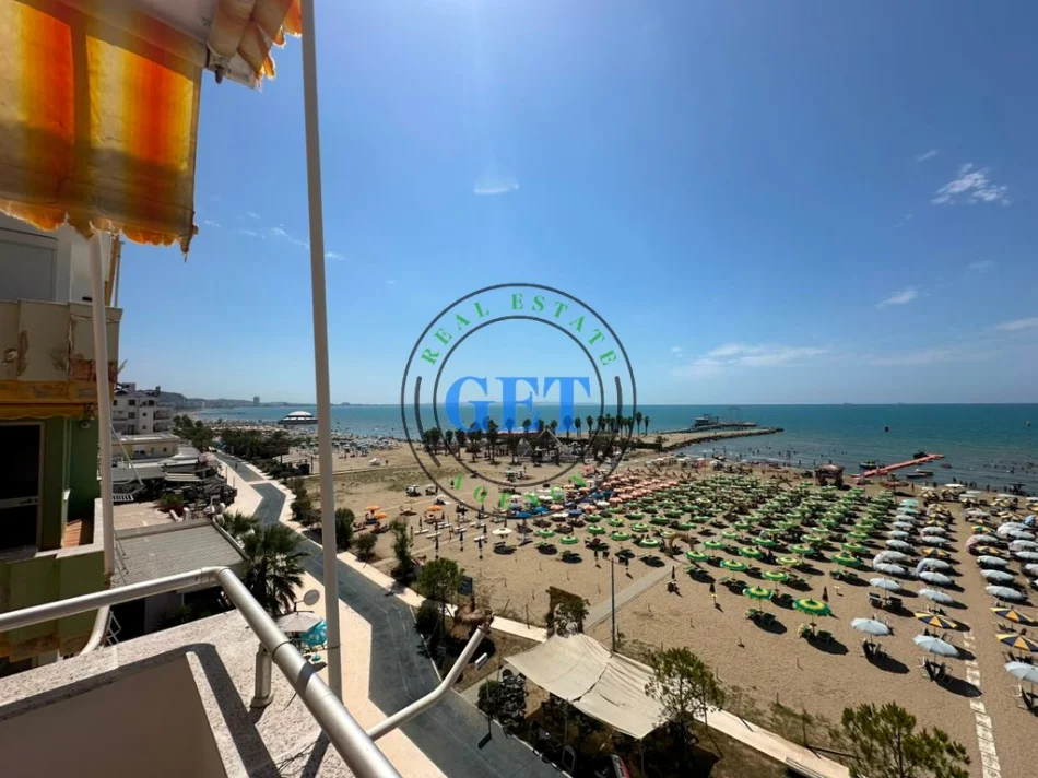 Durres, shitet apartament 1+1 Kati 5, 65 m² 165.000 € (Plazh)