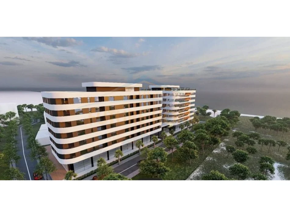 Durres, shitet apartament 1+1 Kati 5, 81 m² 202.325 € (golem,kavaje)