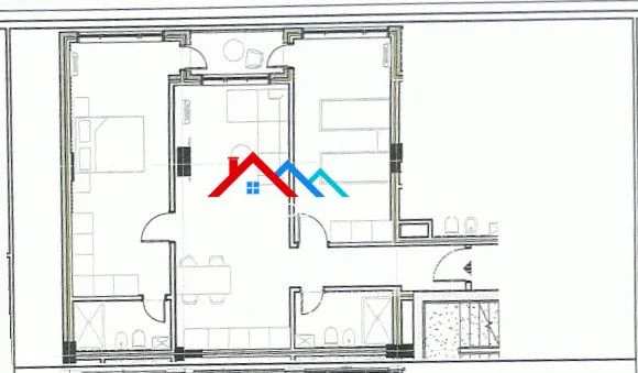 Durres, shitet apartament 2+1+Ballkon Kati 4, 108 m² 102.500 € (SHESHI ILIRIA,DURRES)
