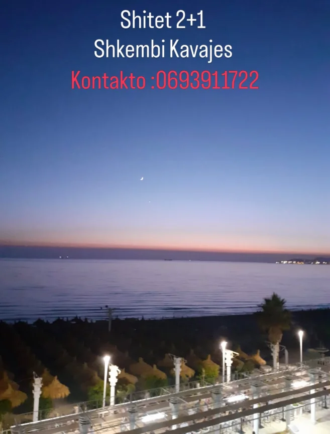 Durres, shitet apartament 2+1+Ballkon Kati 5, 90 m² 195.000 € (shkembi kavajes)