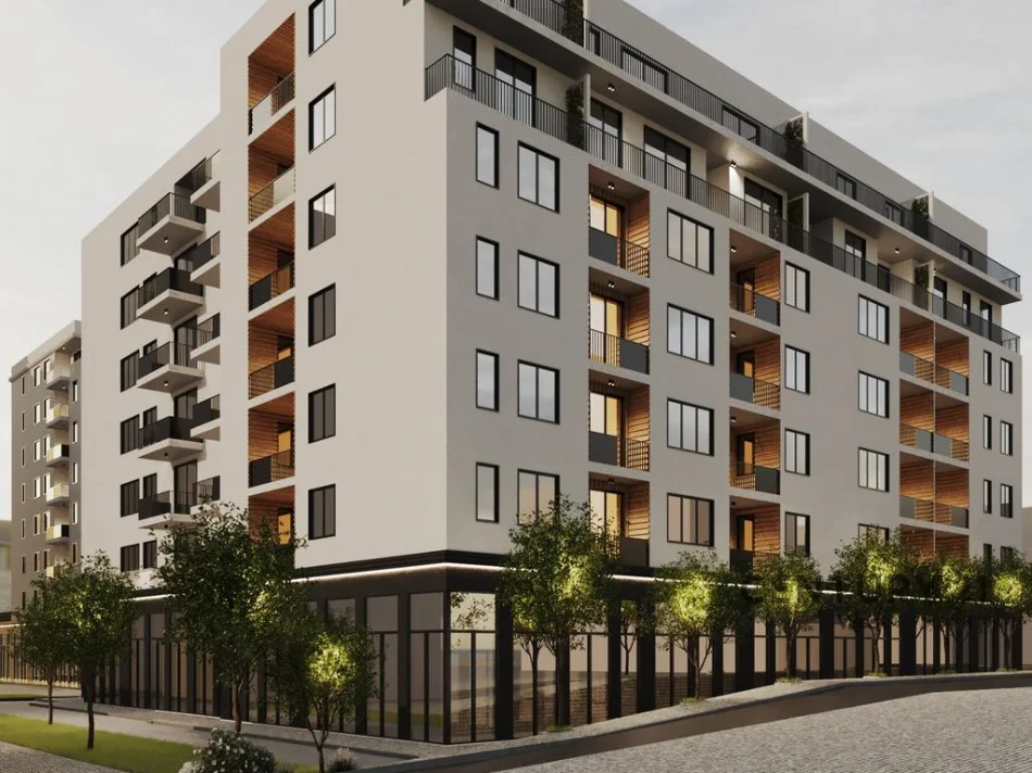 Durres, shitet apartament 2+1+Ballkon Kati 7, 109 m² 163.200 € (West Residence)