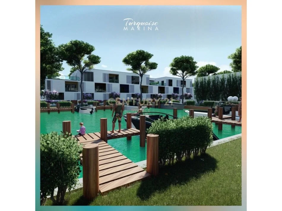 Durres, shitet apartament+verande | Penthouse 2+1+Aneks+Ballkon Kati 2, 132 m²