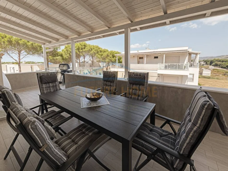 Durres, shitet apartament+verande | Penthouse 3+1+Ballkon Kati 3, 150 m² 380.000 € (PERLA RESORT GJIRI I LALEZIT)