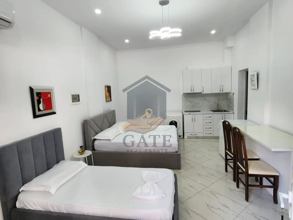 Durres, shitet garsonier 1+1 Kati 1, 60.000 €