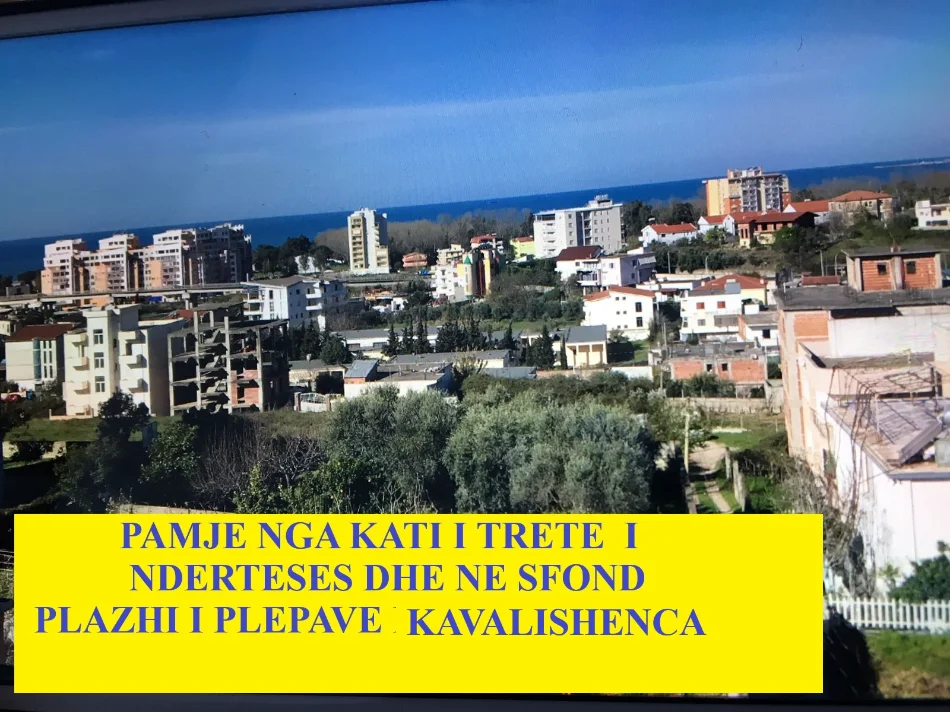 Durrës-Plazh-Plepa-Shkallnur,Shitet:Ndërtes 3-kate+papafingo+1 nëntokë,me 920m² ndërtim, mundësi për 9-familje,Cmim 690'000€, 650m Plazhi-Kavalishencë