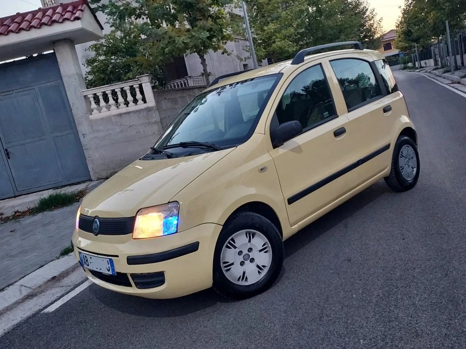 Fiat Panda Automat 2009 1.2 Benzin/Gas(Fabrike)