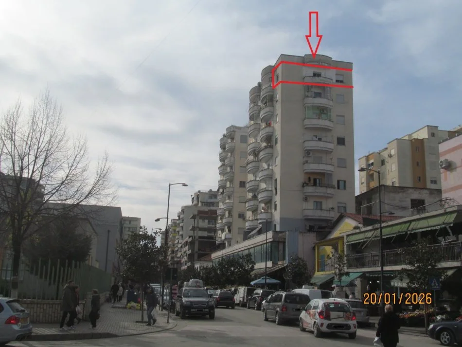 Fier, Shitet Apartament 2+1+Aneks+Ballkon Kati 8, 76 m², Cmimi Fillestar 7,115,120 Leke