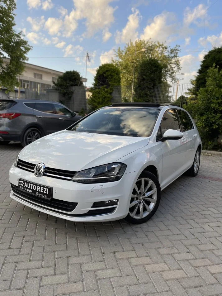 Fier, shitet Golf Voswagen Nafte, e bardhë automatik 174 km 9000€
