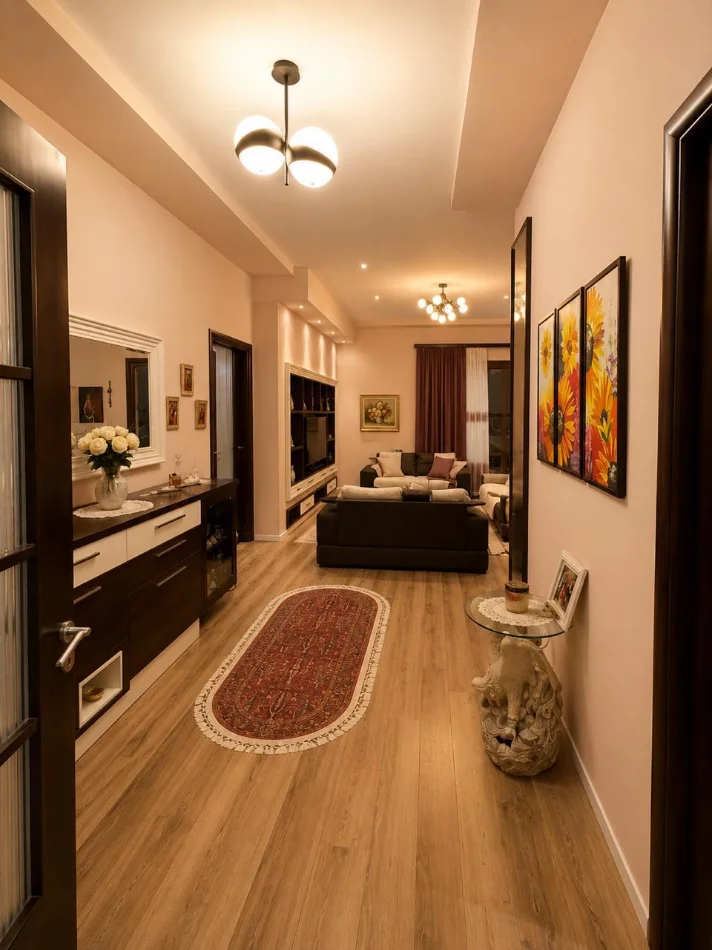 Fier, shitet apartament+verande | Penthouse 2+1+Ballkon Kati 9, 220 m² (FIER 29 NENTORI)