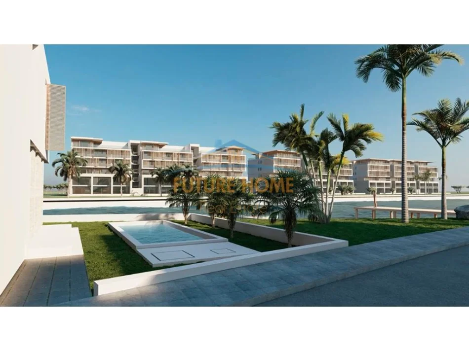 Gjiri Lalezit | Hamallaj, shitet apartament 1+1 , 97 m² 340.585 € (Porto Lalzi, Hamallaj)