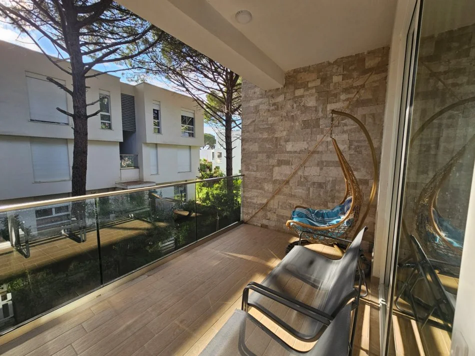 Gjiri Lalezit | Hamallaj, shitet apartament 1+1+Ballkon Kati 1, 75 m² 230.000 € (Hamallaj)