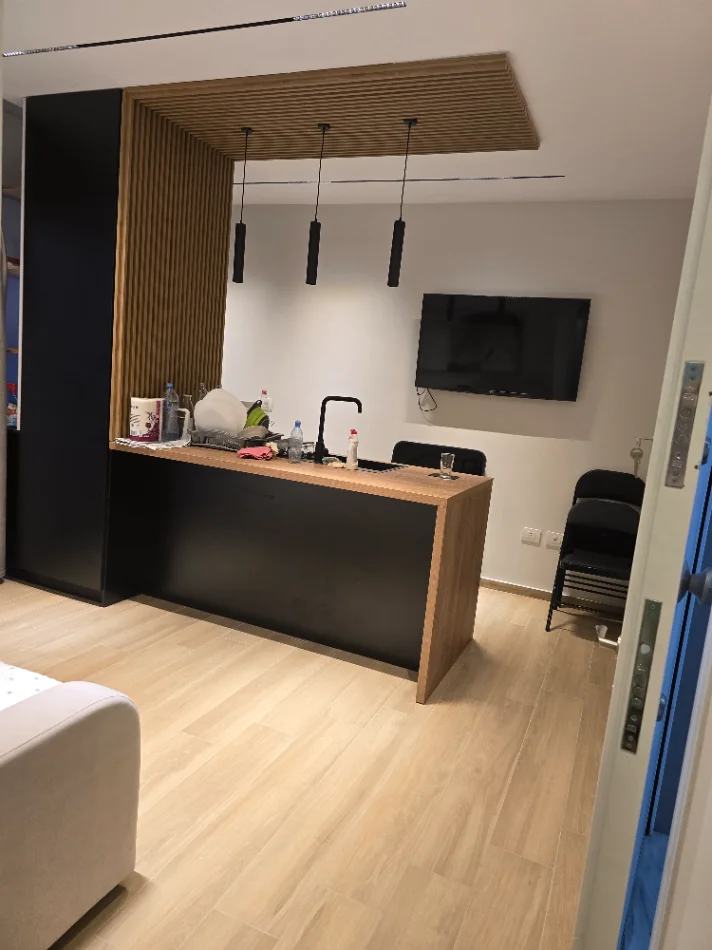 Golem, jap me qera apartament 1+1+Ballkon Kati 3, 50 m² 60 €