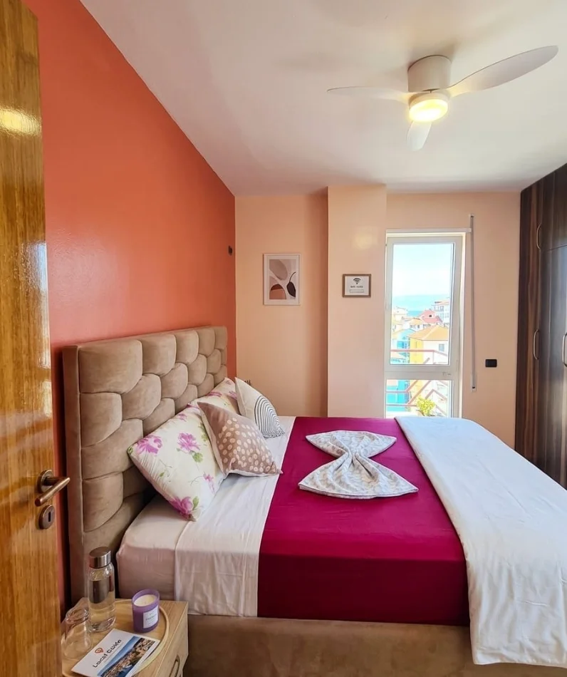 Golem, shitet apartament 1+1+Aneks+Ballkon Kati 4, 75 m² 80.000 € (golem)