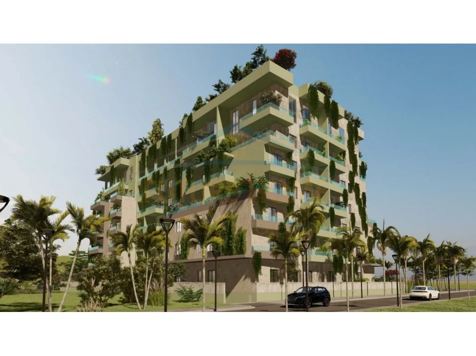 Golem, shitet apartament 1+1 Kati 3, 61 m² 70.495 € (Rezidenca Unity , Golem)
