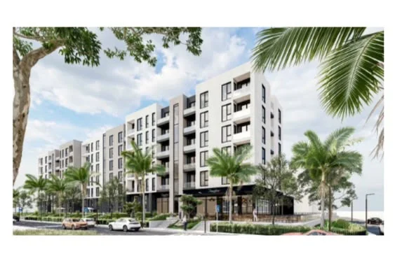 Golem, shitet apartament 1+1 Kati 4, 64 m² (Golem)