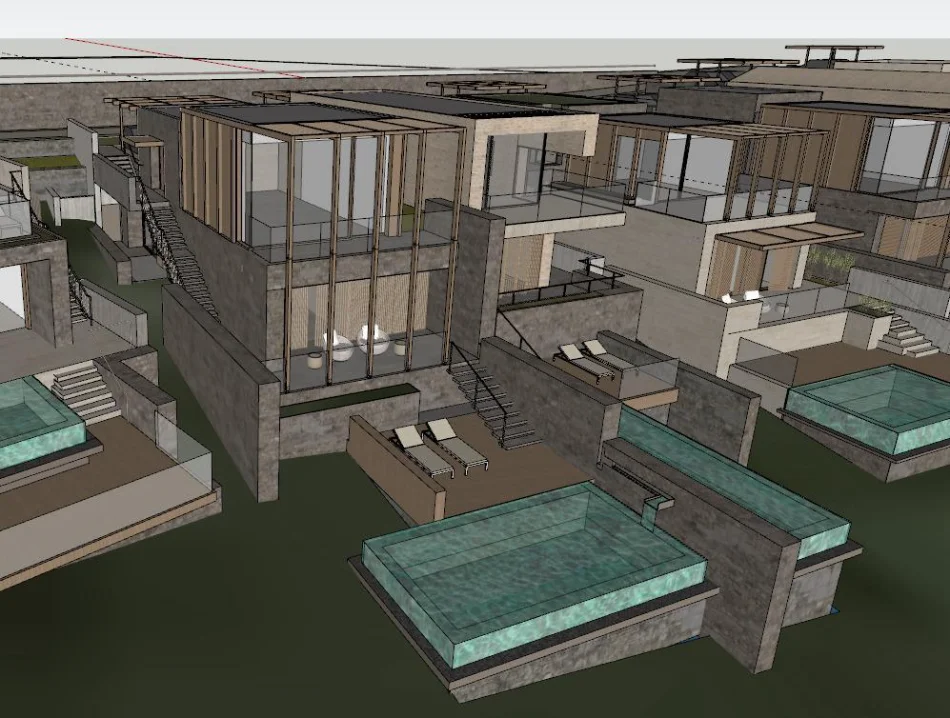Himare, shitet Vile Vile 3 Katshe Kati 1, 335 m² 1.233.175 € (Palase)