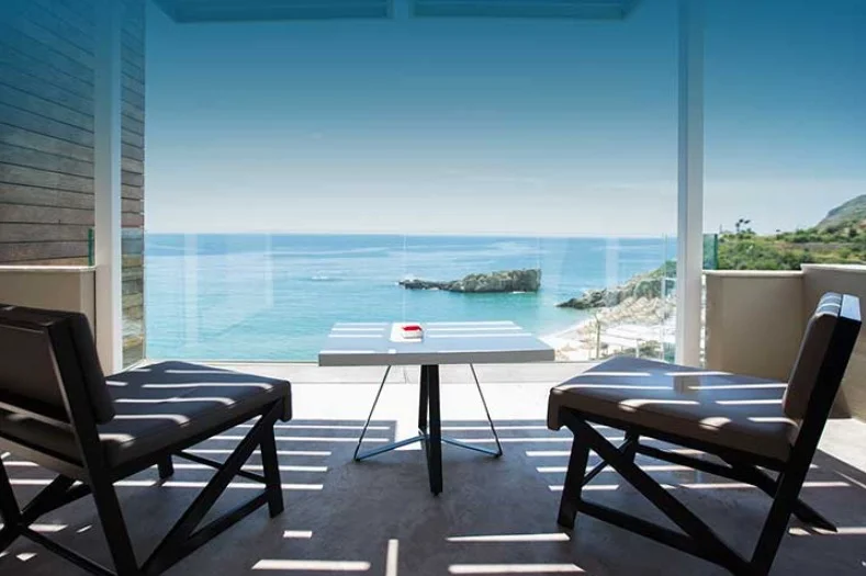 Himare, shitet apartament 1+1+Ballkon Kati 1, 312.600 € (Jale)
